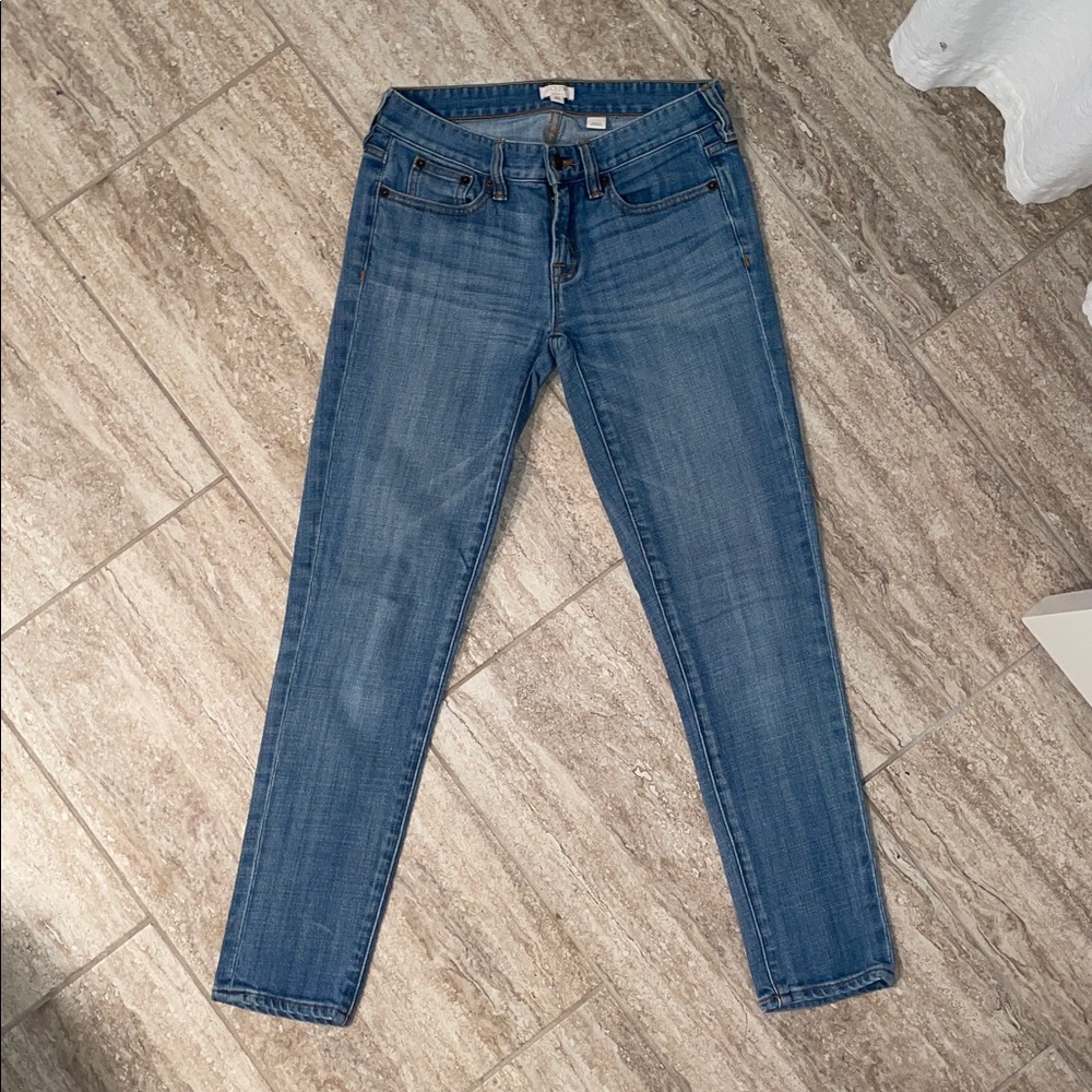 J. Crew Women's Skinny Jeans in Blue